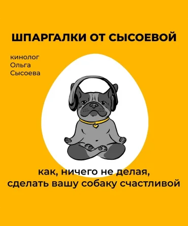 Аудиокнига «Цифровые Шпаргалки от Сысоевой»