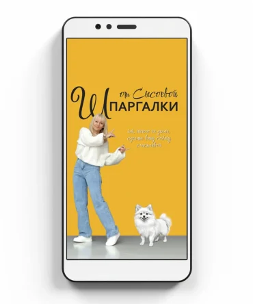 Электронная книга «Шпаргалки от Сысоевой». Издание второе